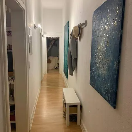 شقة Gemuetliche Kuenstlerwohnung مانهايم